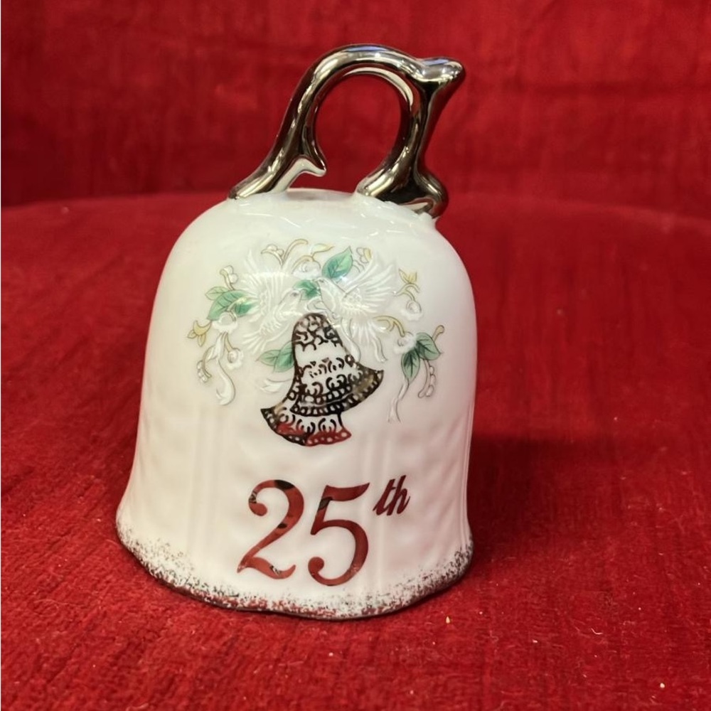 25th Anniversary Decorative Bell